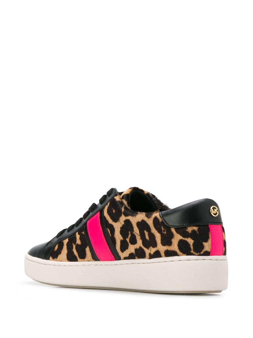 Zapatillas animal print MICHAEL Michael Kors de Cuero de color Negro | Lyst