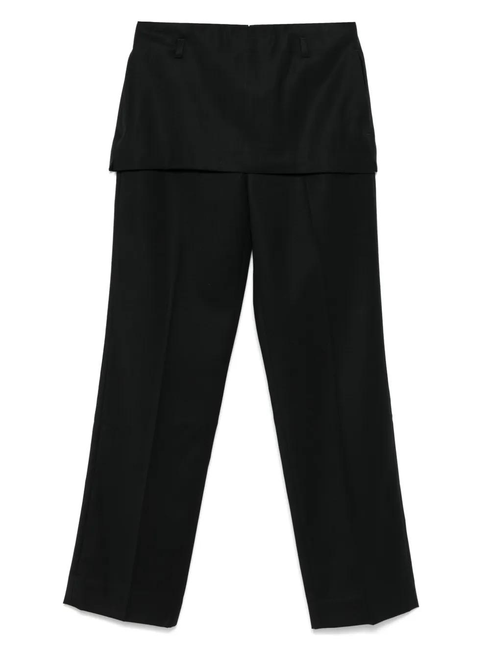 【TOTEME】テーラード ストレートレッグ パンツ TOTEME（トーテム）の「【TOTEME/トーテム】MID WAIST STRAIGHT