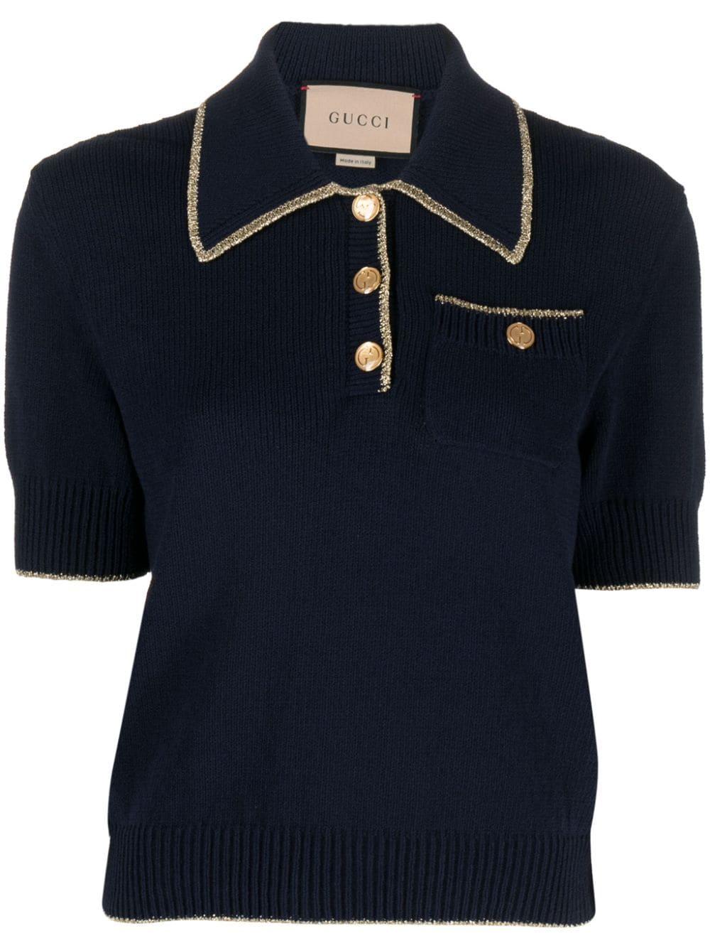 gucci women's polo shirts