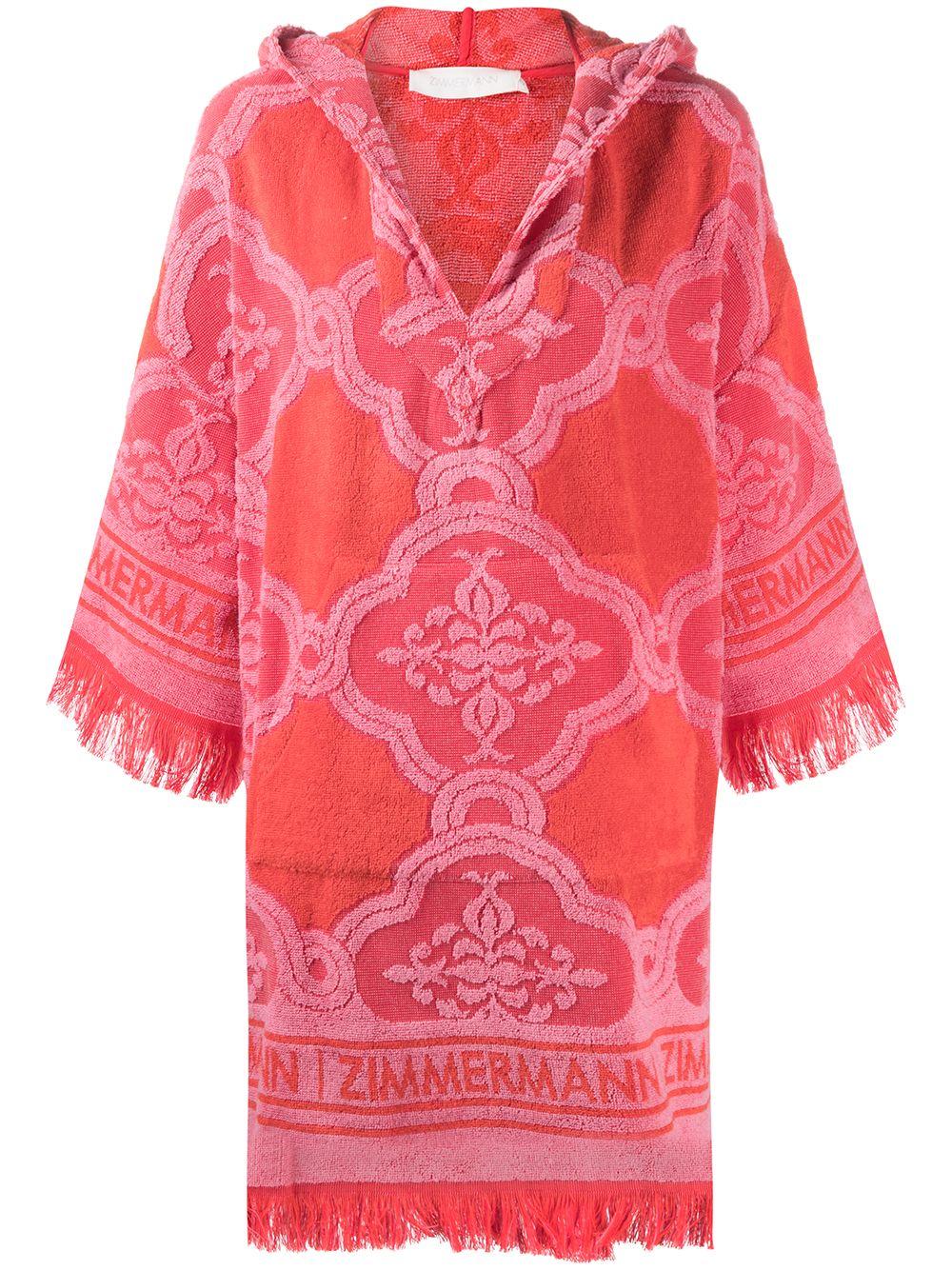 Zimmermann Poppy Terry Towel Dress | Lyst