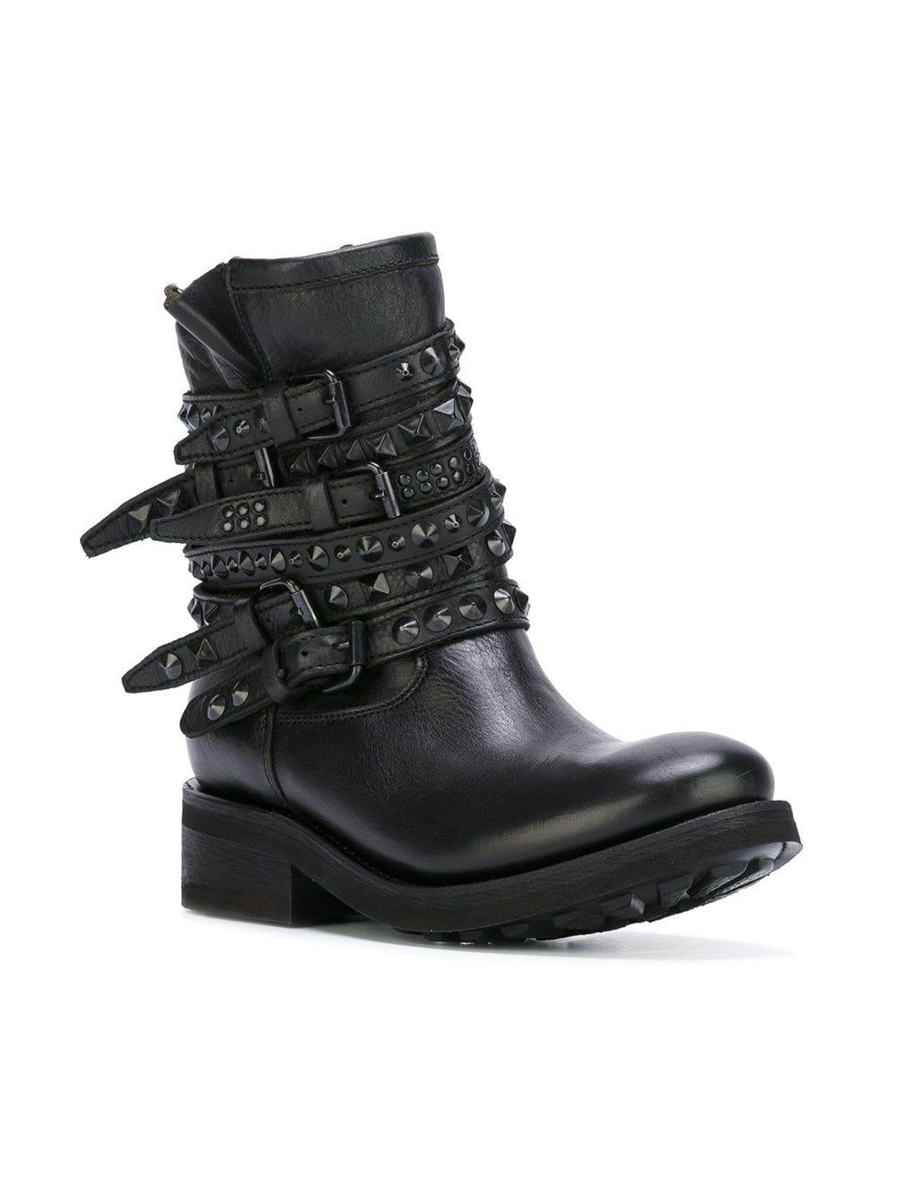 ash tempt biker boots