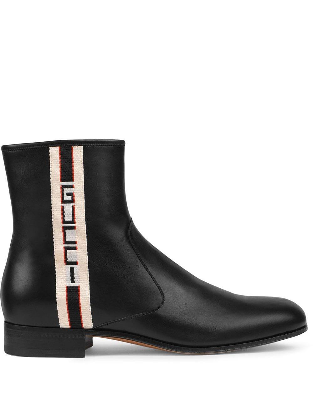 boots zippées homme