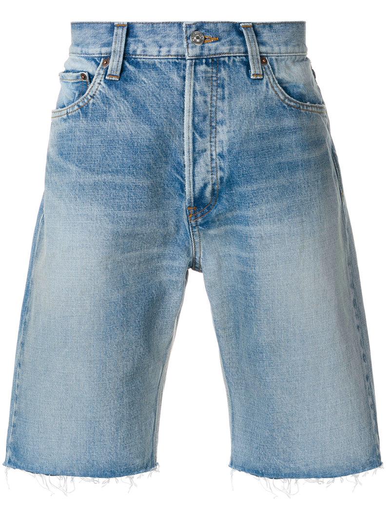 balenciaga denim jeans mens