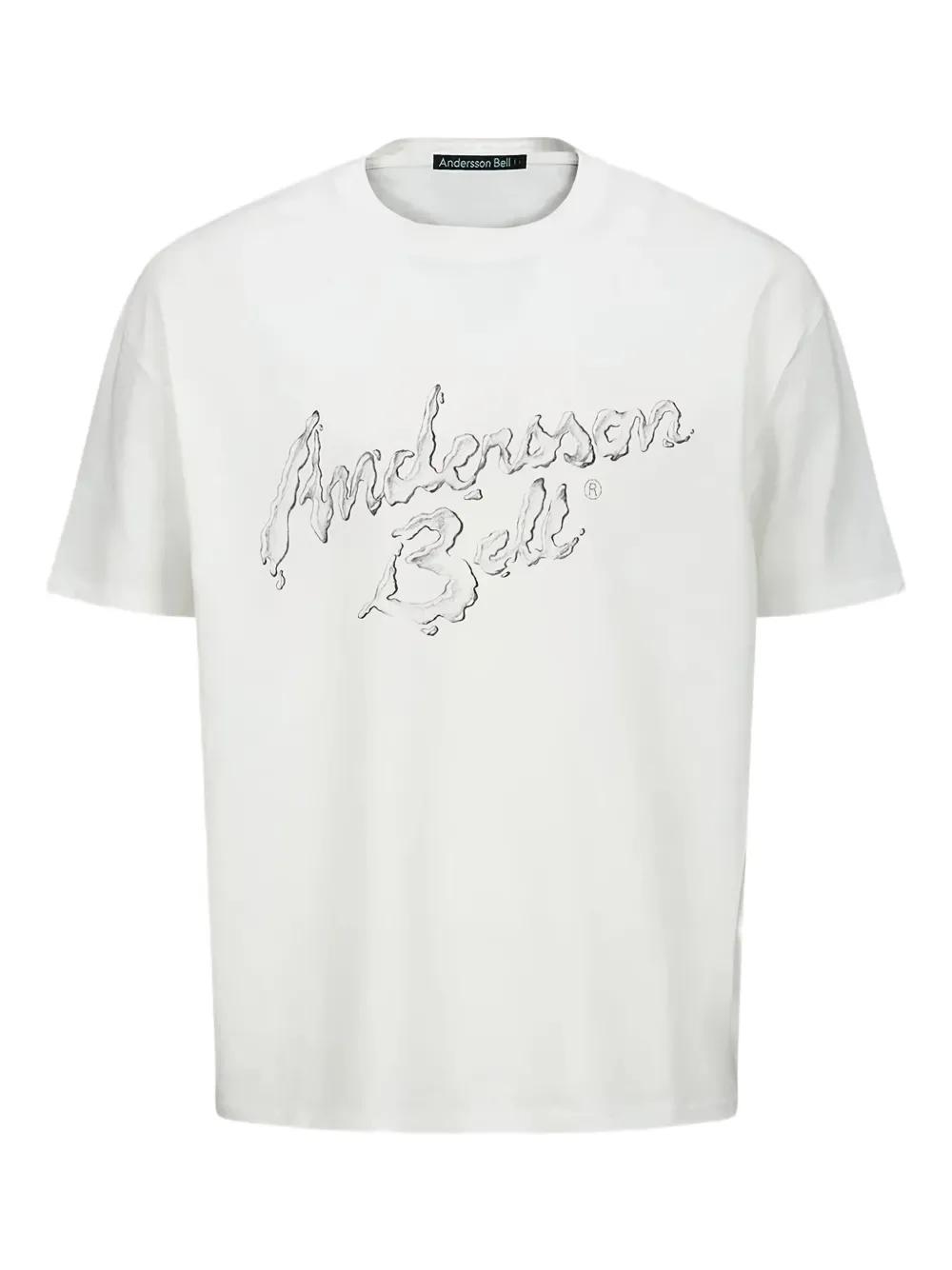 トップス andersson bell vest trompe t-shirt 25ss MEN T