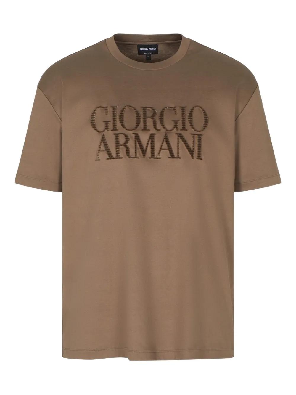 Giorgio Armani T-shirts for Men | Online Sale up to 70% off