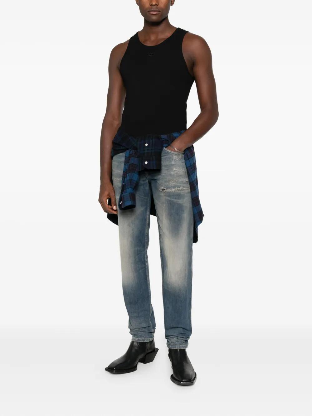 DIESEL Men's Sleeveless Knit Tシャツ DIESEL Men's Sleeveless Knit Tシャツ