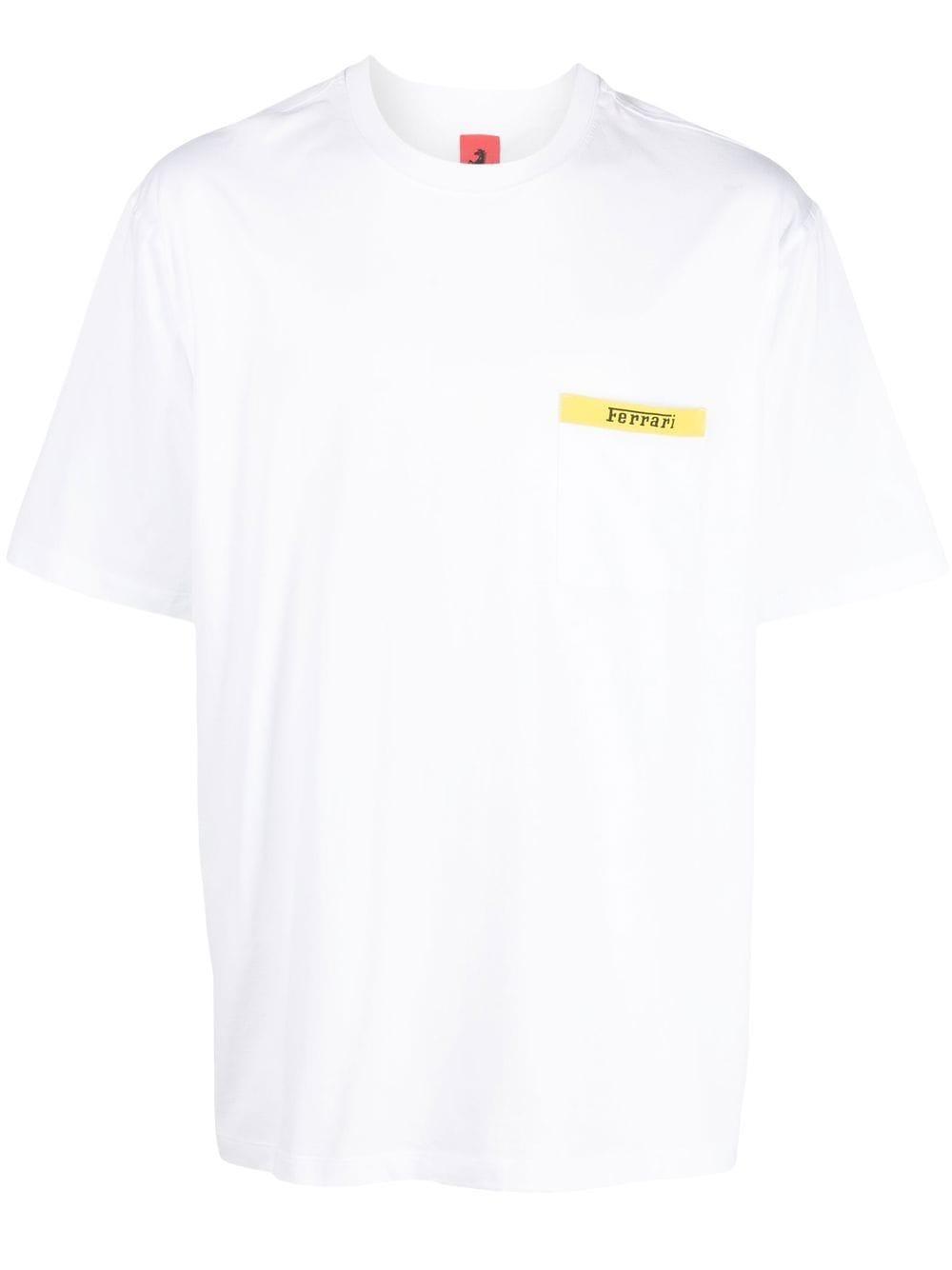 Ferrari Logo Cotton T-shirt - Farfetch