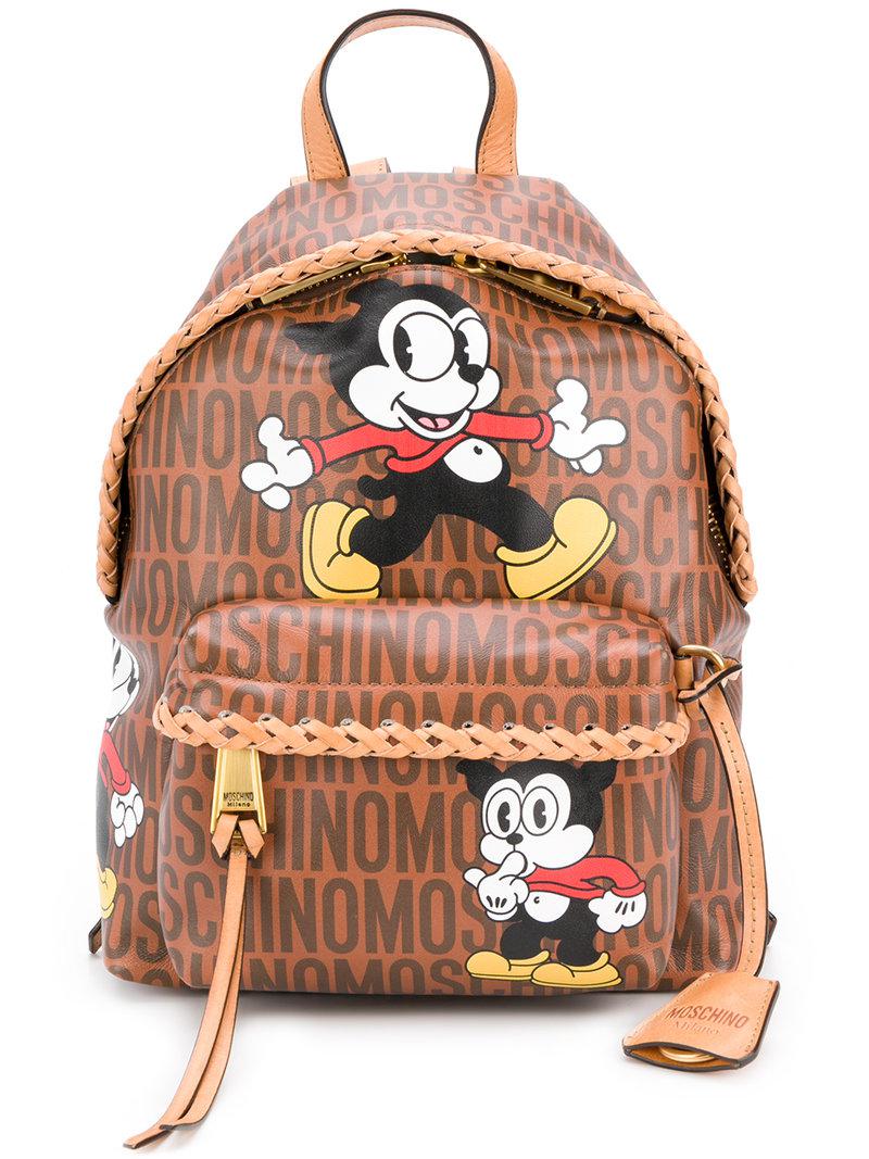 vintage mickey mouse backpack
