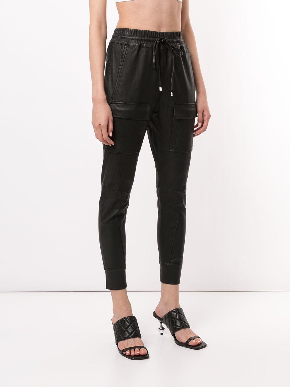 Manning Cartell Leather Open Season Trousers in Black - Lyst