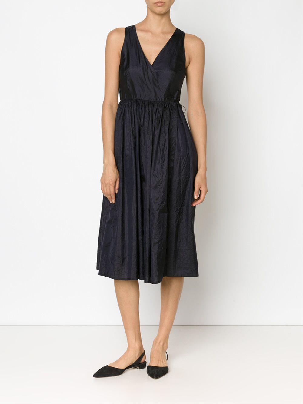 dosa wrap dress