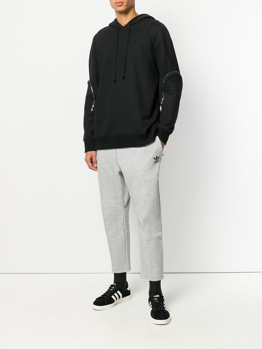 instinct cropped pintuck track pants