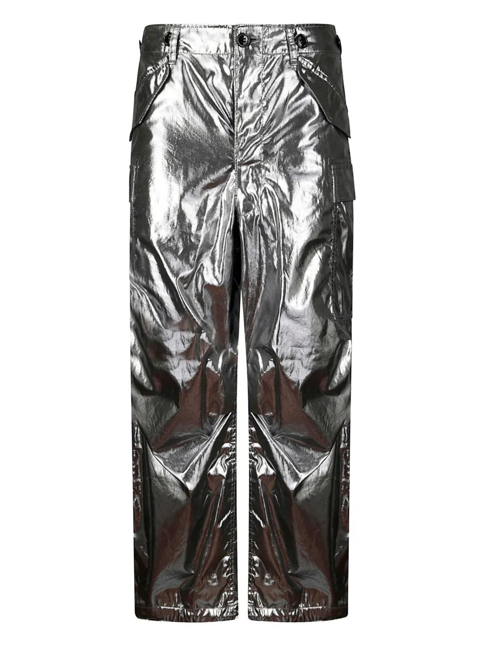JUNYA WATANABE ストライプ ワイドパンツレディース パンツ