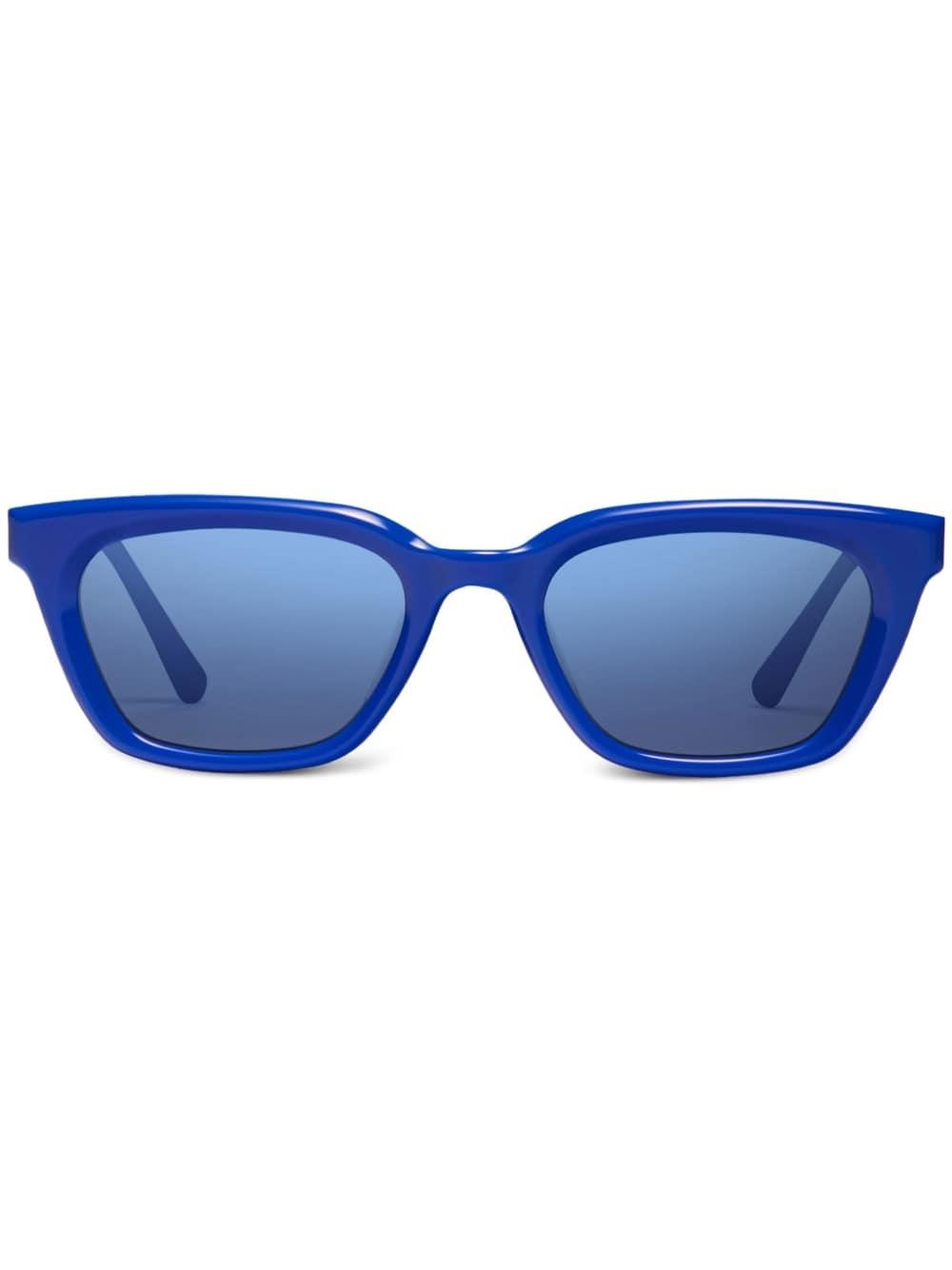 Gentle Monster Rectangle-frame Tonal-design Sunglasses in Blue | Lyst