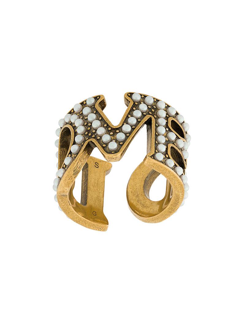 Gucci Ring in Metallic | Lyst Canada