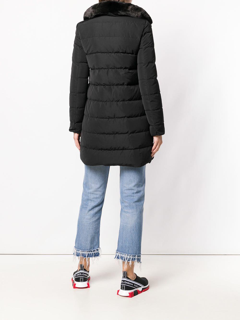 Moncler Synthetic Linotte Padded Coat 