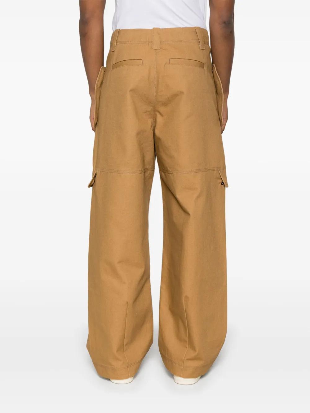 美品】sage.nation fossil trouse カーキ フランス製 【公式通販】
