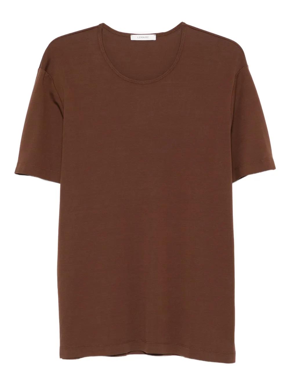 トップス lemaire round neck box T shirt 28362183_57785281_600.jpg