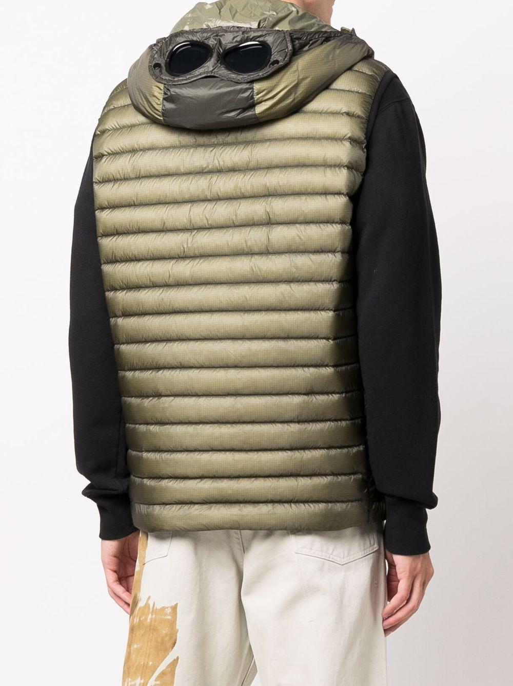 cp company hooded gilet