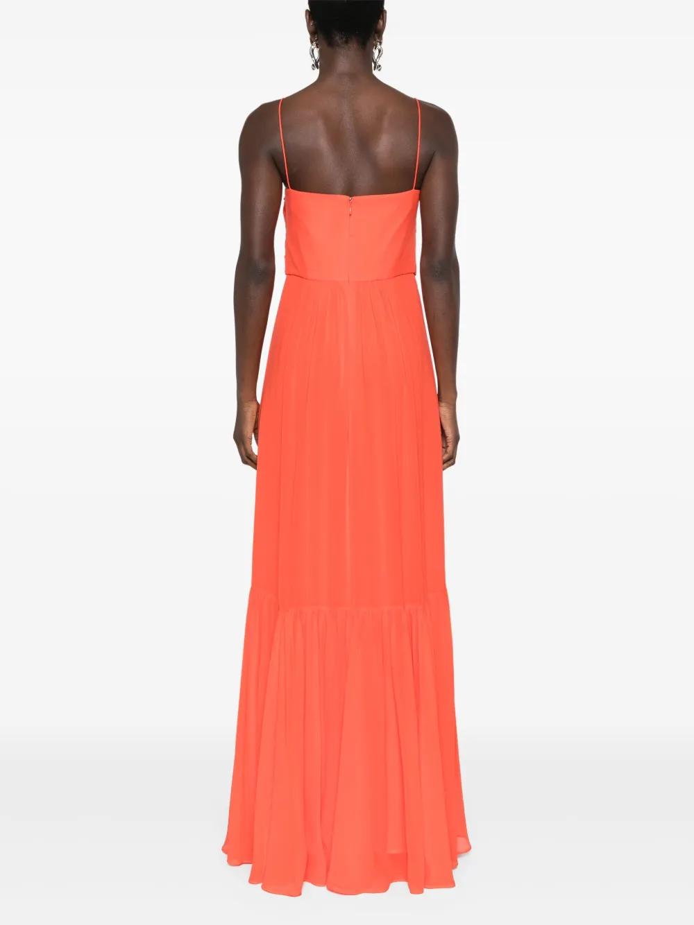 ワンピース MAX MARA STUDIO 'Pioppo' dress Red Max Mara Pioppo Maxi Dress in Red | Lyst