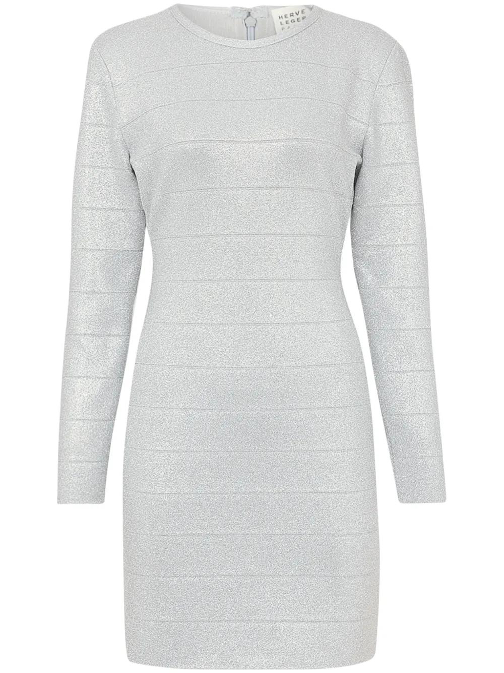 Herv Lger Long Sleeve Dresses for Women | Lyst