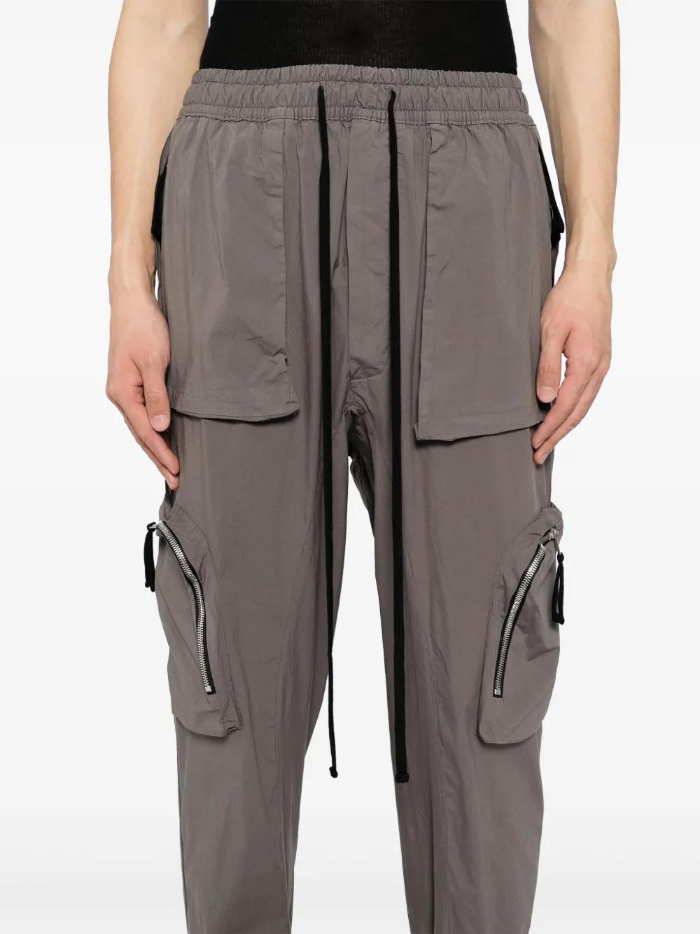 【関税込み】thom/krom ブラック M ST 485 カーゴパンツ thom/krom RELAXED FIT CARGO TROUSERS / ELASTIC VISCOSE