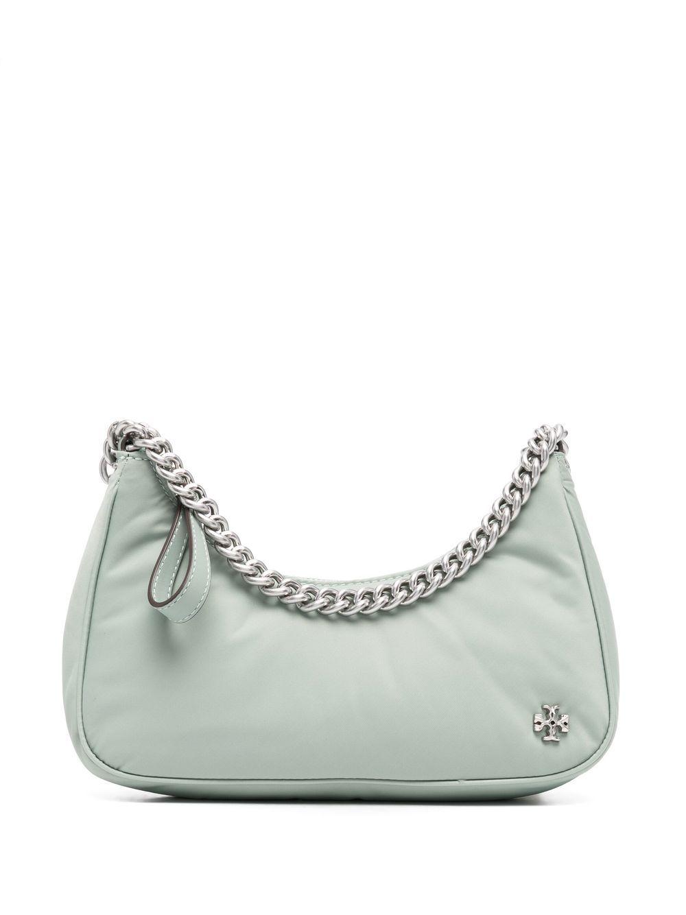 Tory Burch Chainlink Shoulderbag in Blue Lyst