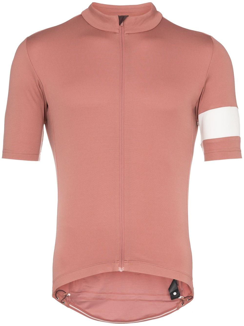 pink rapha jersey