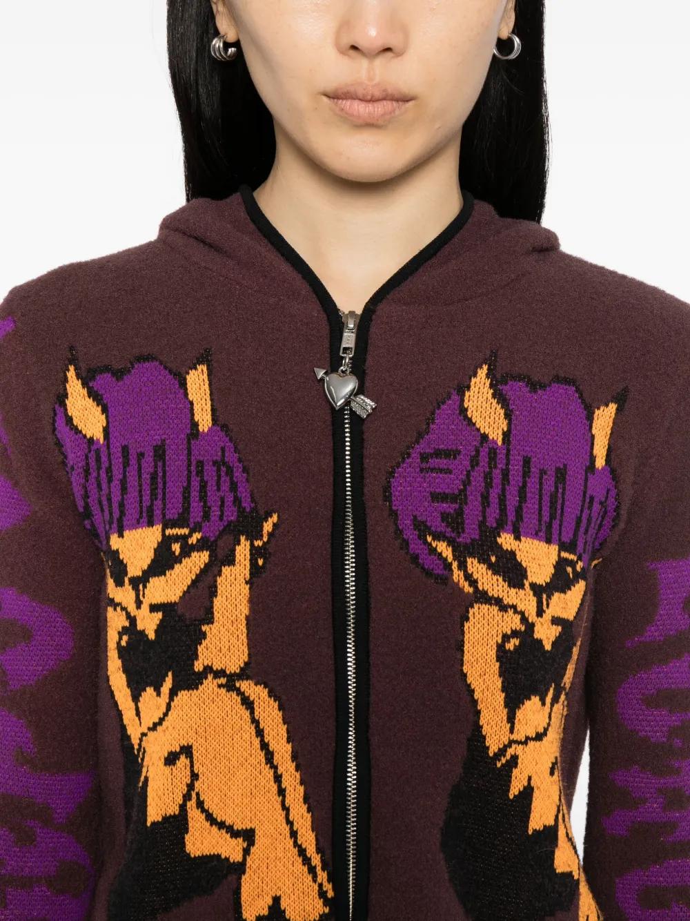 お値下げ CHOPOVA LOWENA カーディガン Daffy Knit Cardigan – Chopova Lowena