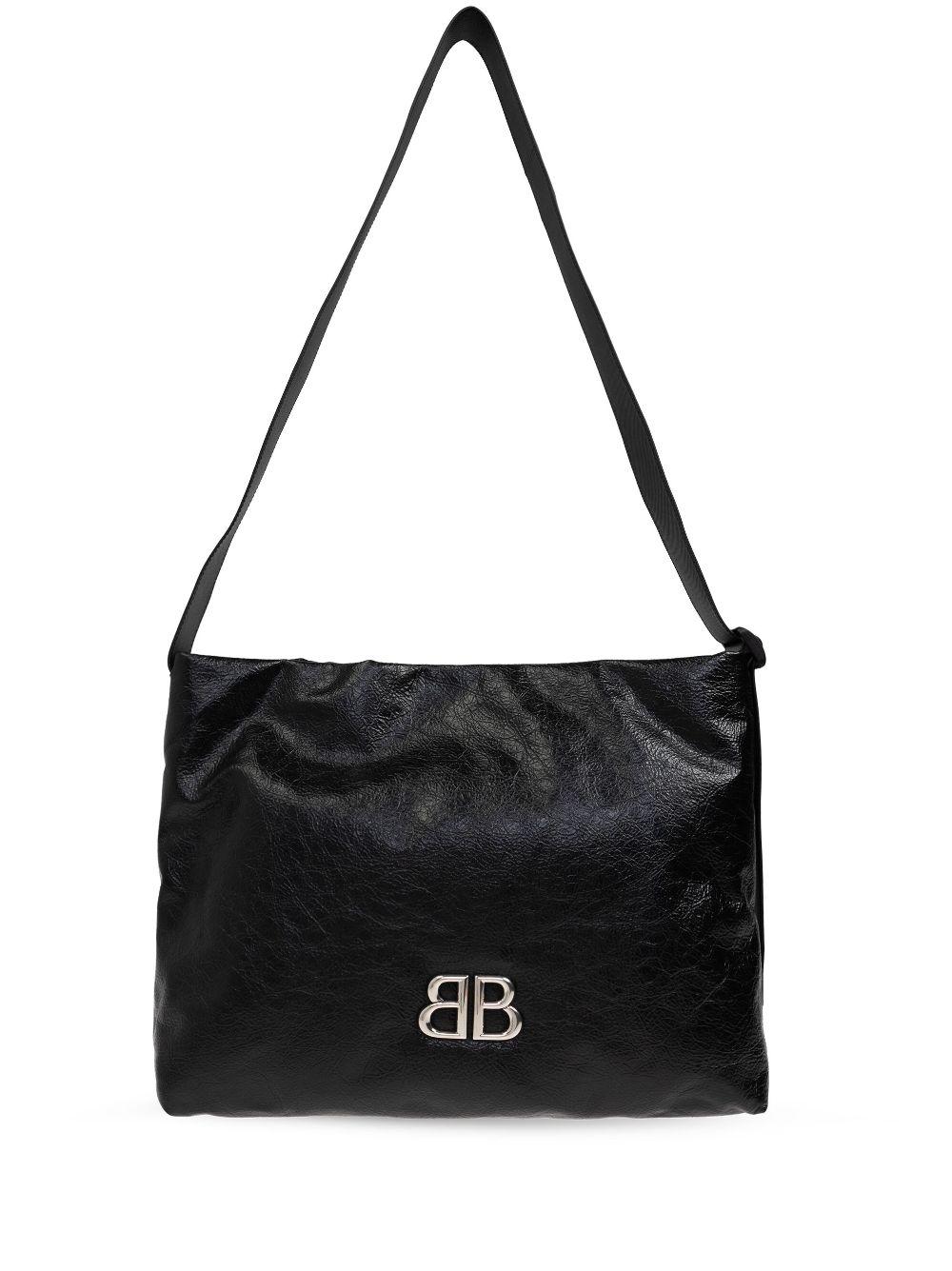 Balenciaga ブラック スモール Monaco East-West バッグ Balenciaga Small Monaco East West Bag in Black for Men | Lyst