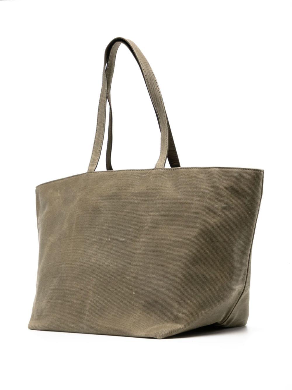 【Alexander Wang】ロゴパッチ ボタンディテール トートバッグ Alexander Wang ロゴパッチ ボタンディテール トートバッグ