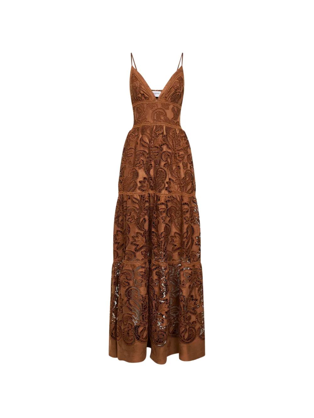ERMANNO FIRENZE A-Line Paisley Dress in Brown | Lyst Canada ERMANNO FIRENZE A-Line Paisley Dress in Brown | Lyst Canada
