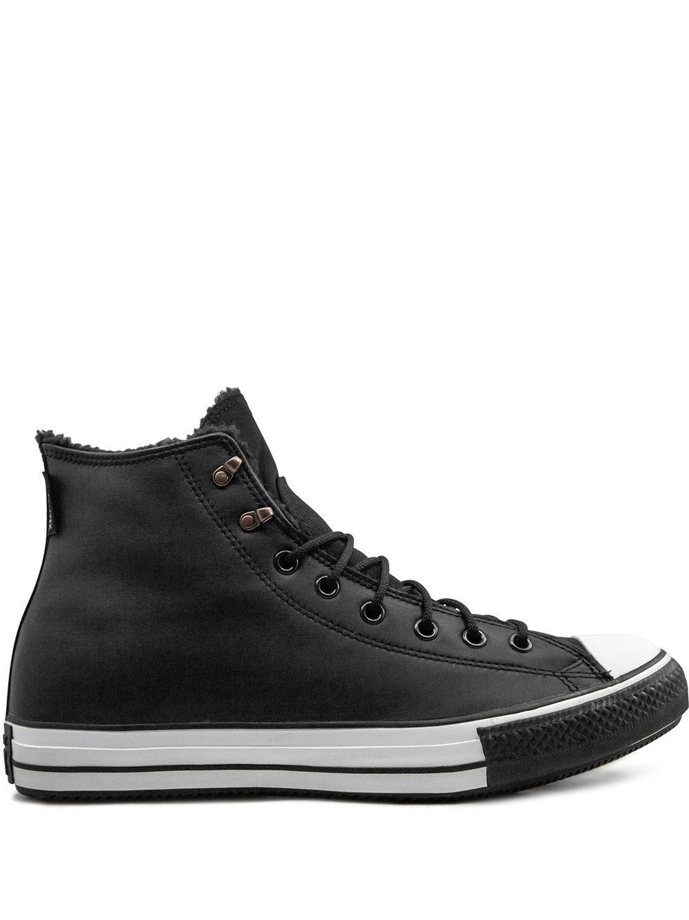Converse Leather X Gore-tex Ctas Winter Hi Sneakers in Black for Men - Lyst