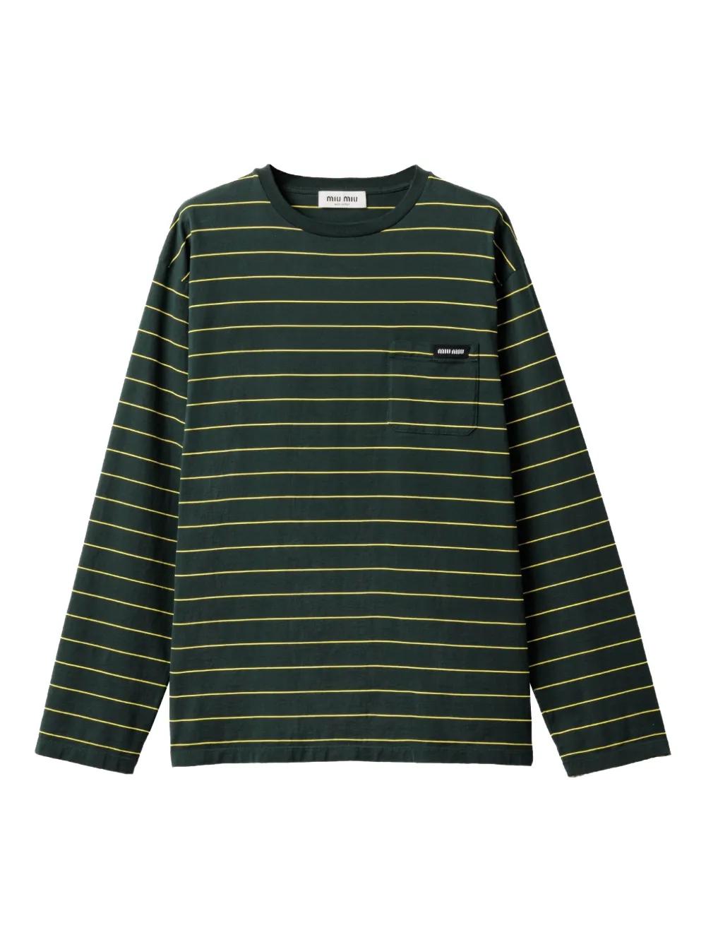 レディース Miu Miu Tシャツが¥80,300〜 | Lyst レディース Miu Miu Tシャツが¥80,300〜 | Lyst