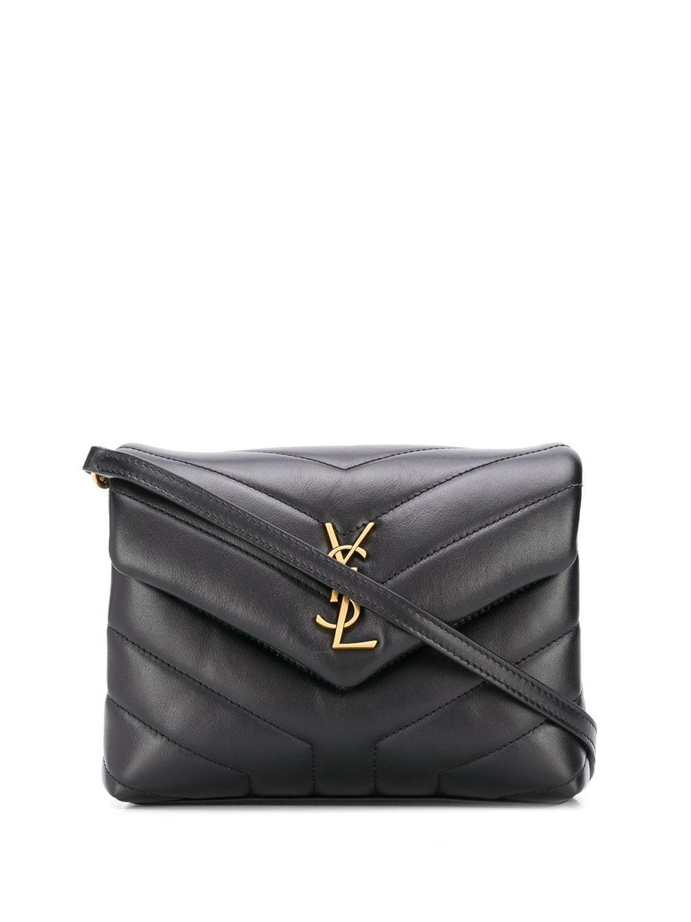 Saint Laurent Leather Toy Loulou Puffer Matelassé Mini Bag in Black - Save  38% - Lyst