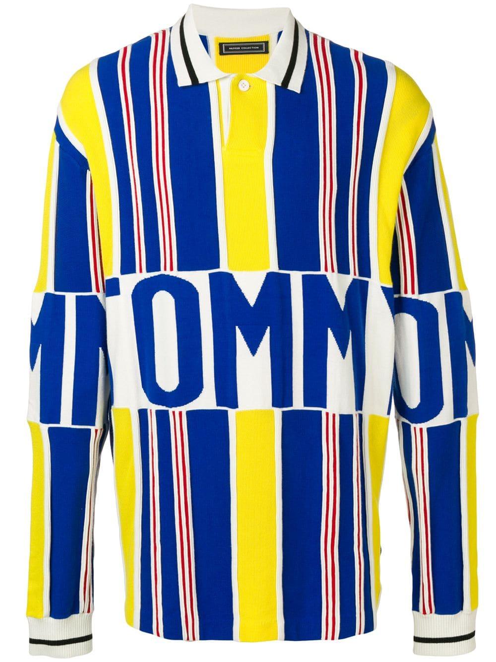 tommy hilfiger polo jumper