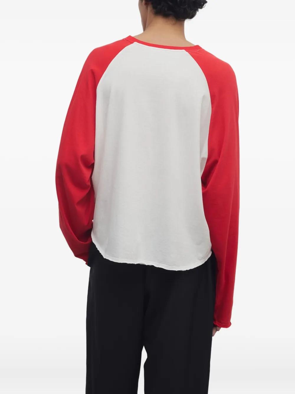 THE ROW レッド 長袖Tシャツ The Row Tシャツ (長袖) メンズ | Lyst