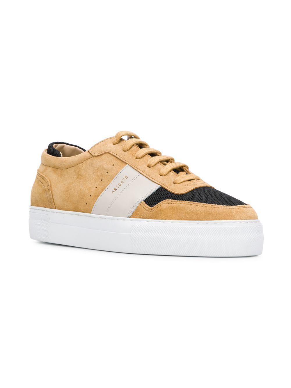 axel arigato platform sneakers