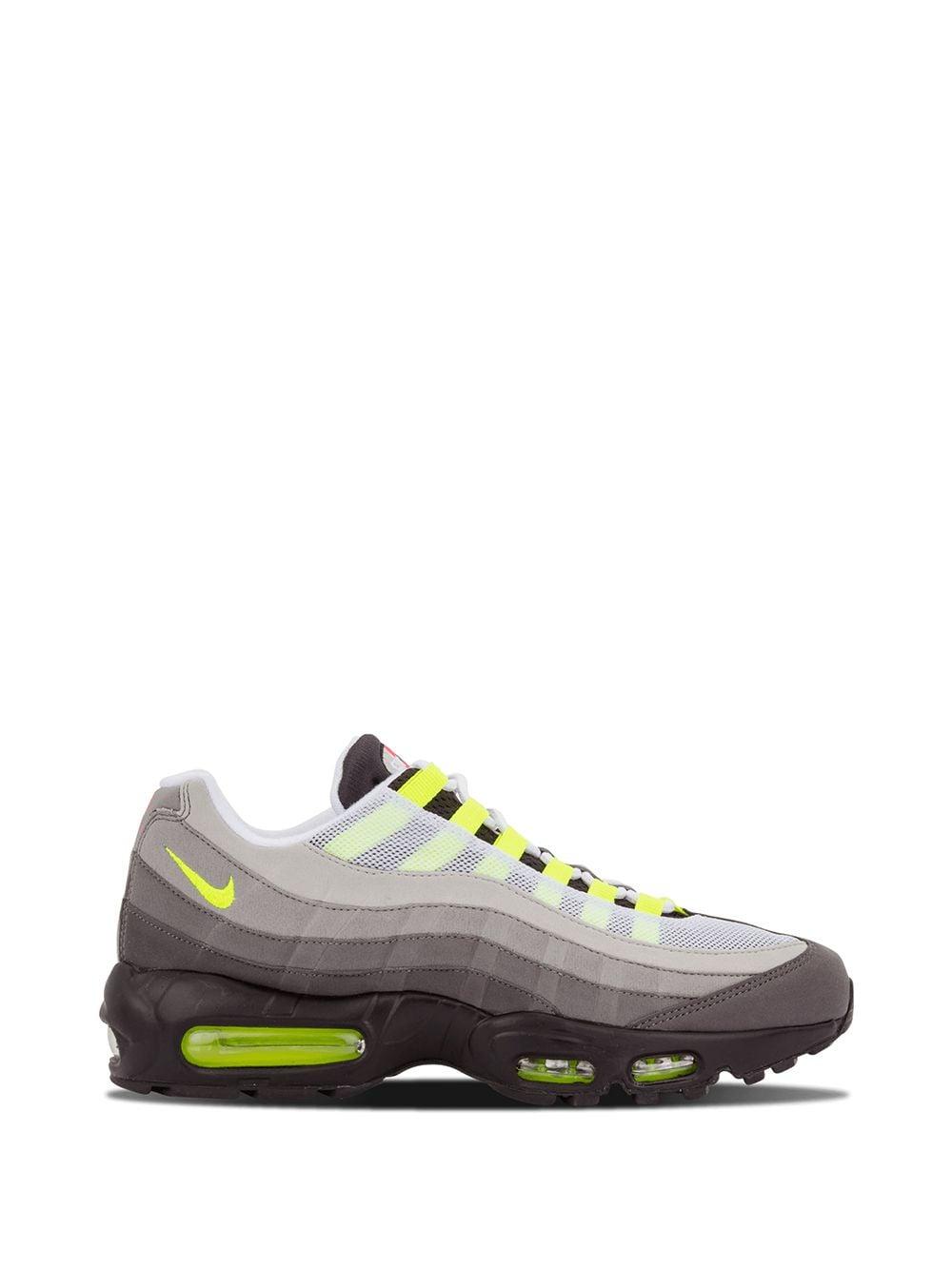 Nike Air Max 95 Og Qs Sneakers in Grey (Gray) for Men - Lyst