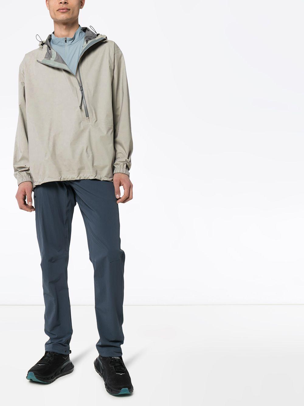 pullover shell jacket