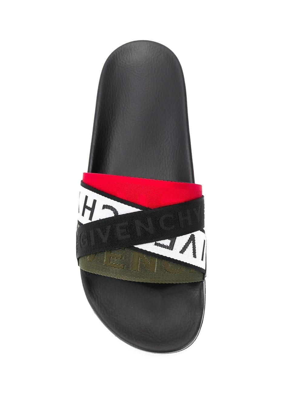 givenchy webbing slides