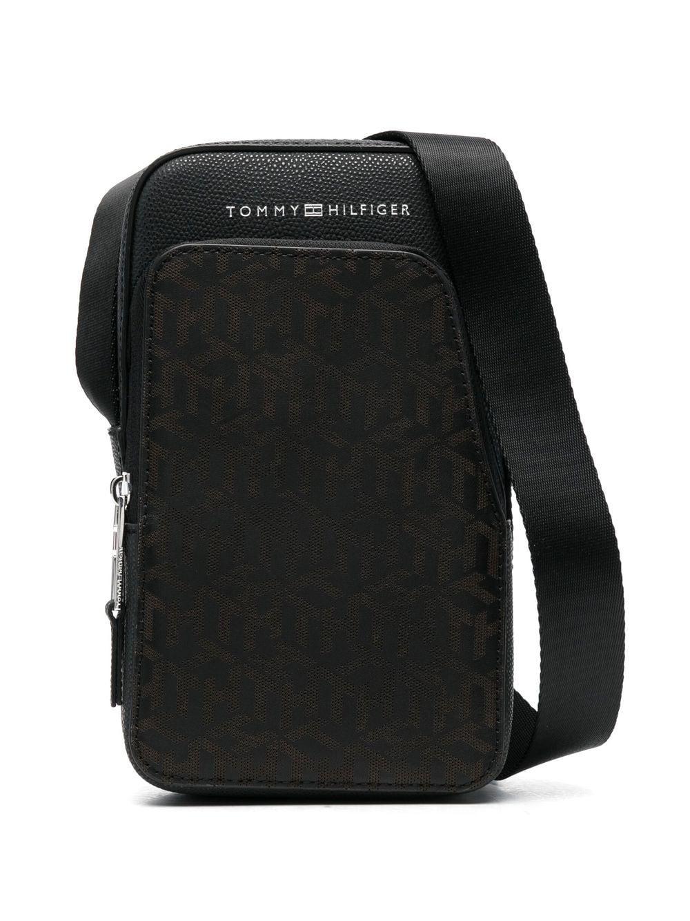 Sac Reporter BOSS Zair N NS - Zip Panneau Monogrammé - Accessoire Mode Homme