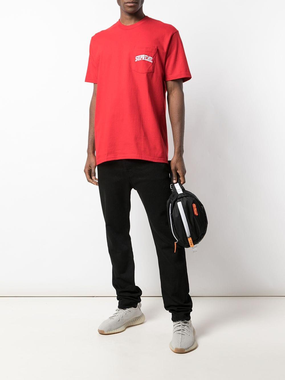 supreme raiders pocket tee Online Sale 