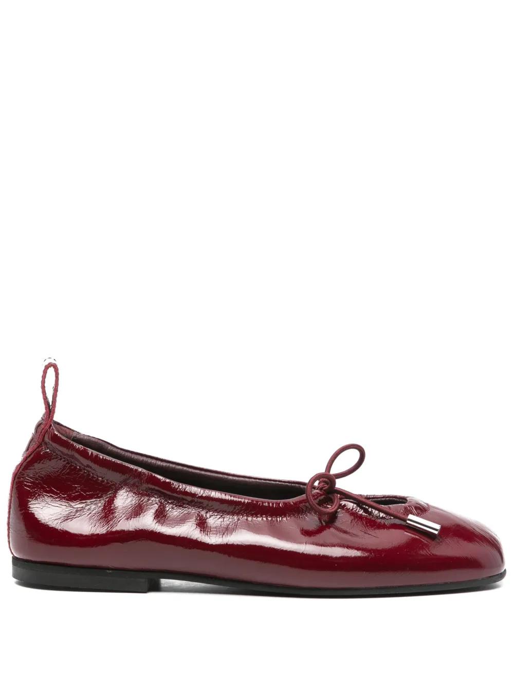 Alohas Rosalind Ballerinas in Red | Lyst