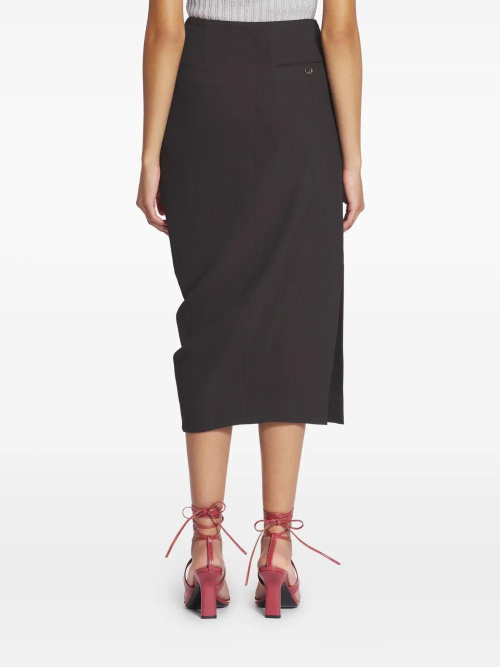 Lanvin Mid-length skirts for Women | Online Sale up to 63