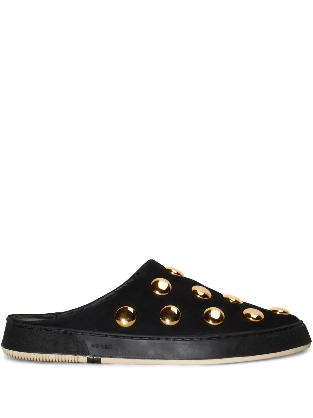 Osklen Mules Soho in Black Lyst