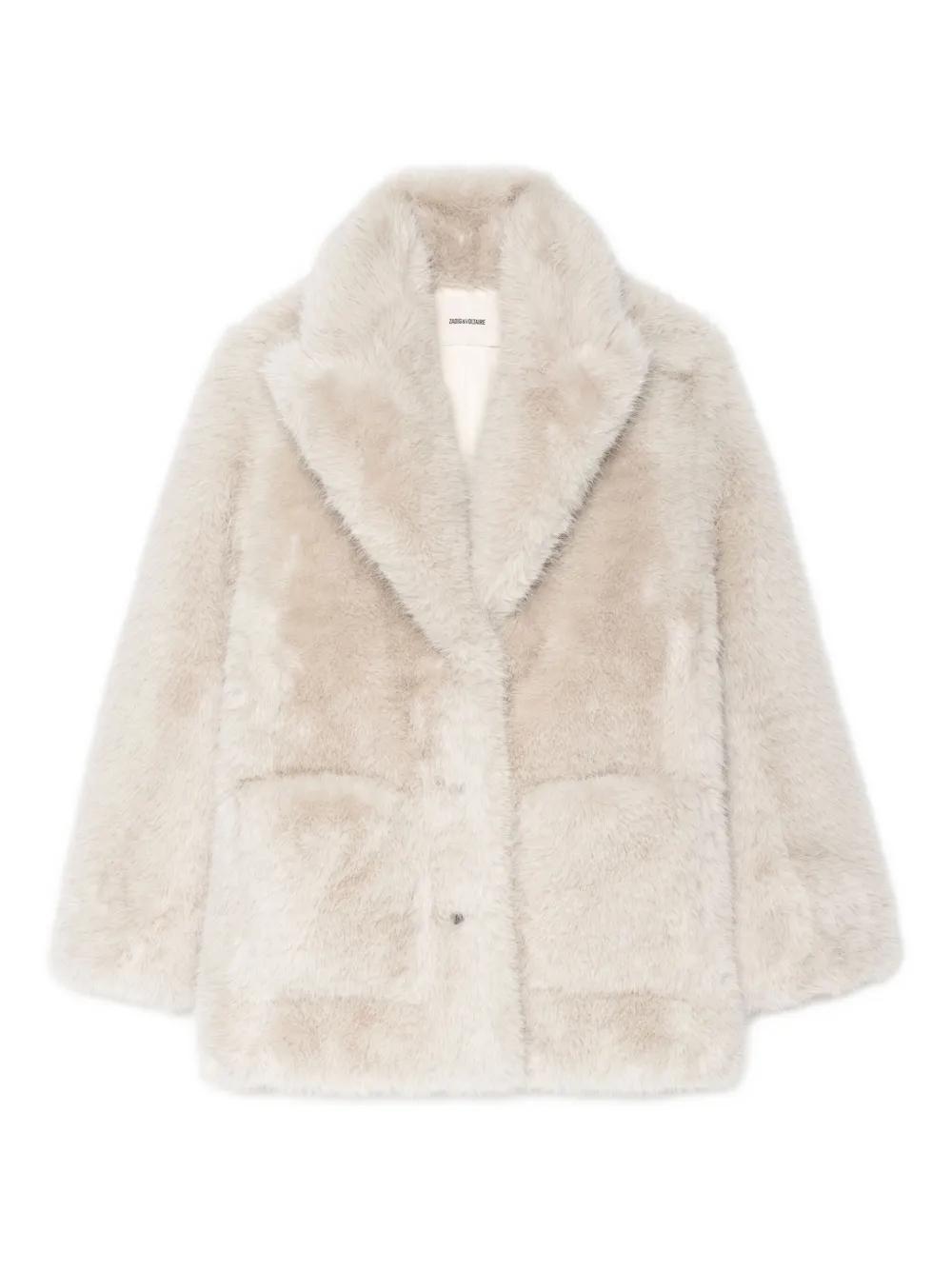 稀少ZADIG& VOLTAIRE タヌキ ファーコート Women's Zadig & Voltaire Fur coats from $548 | Lyst
