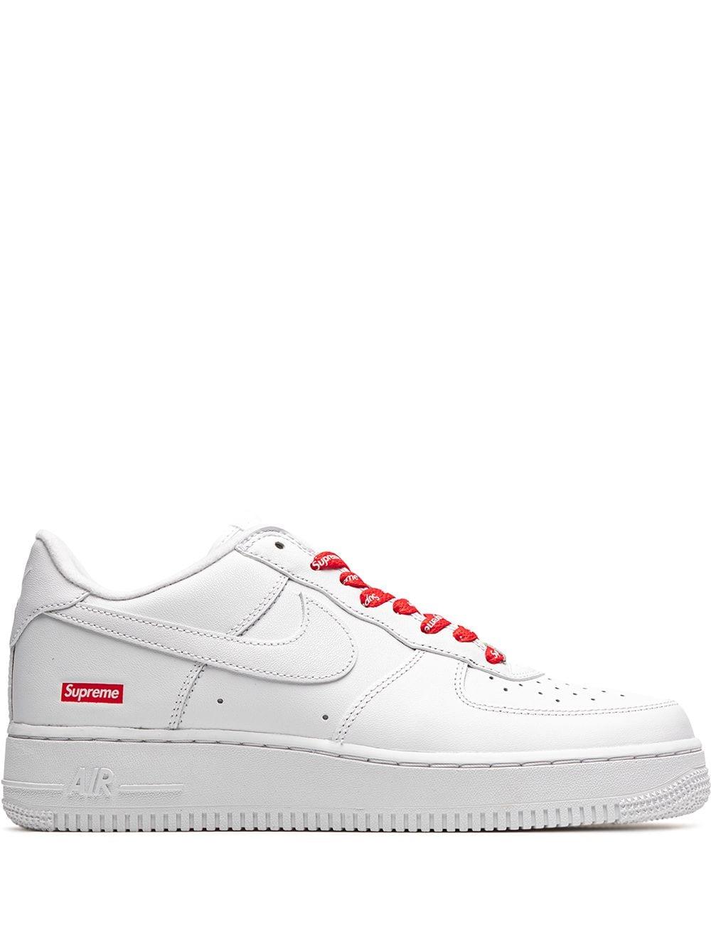 supreme af 1 white