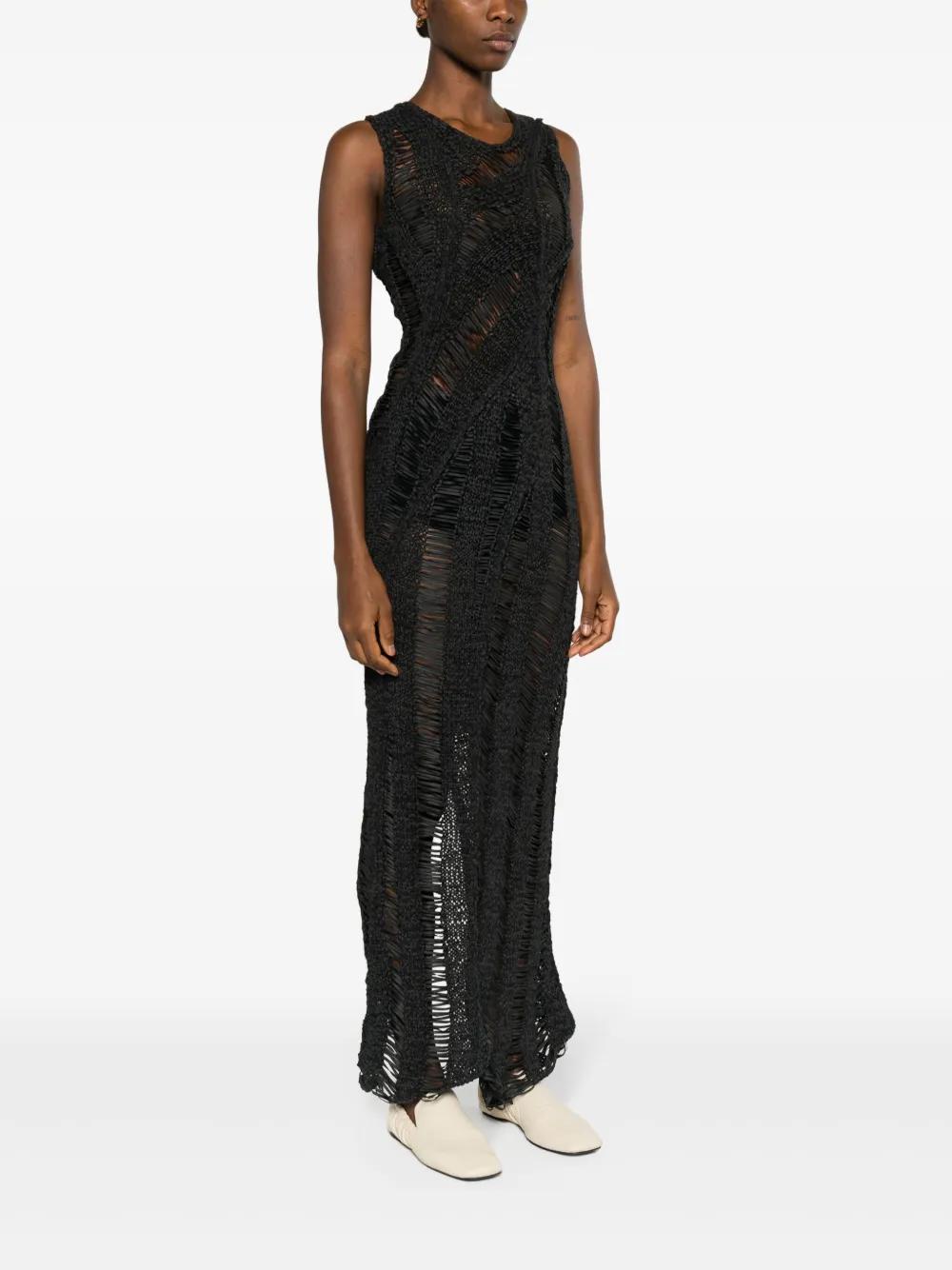 strapless open back dress Georgie Cotton Summer Dress main image 1