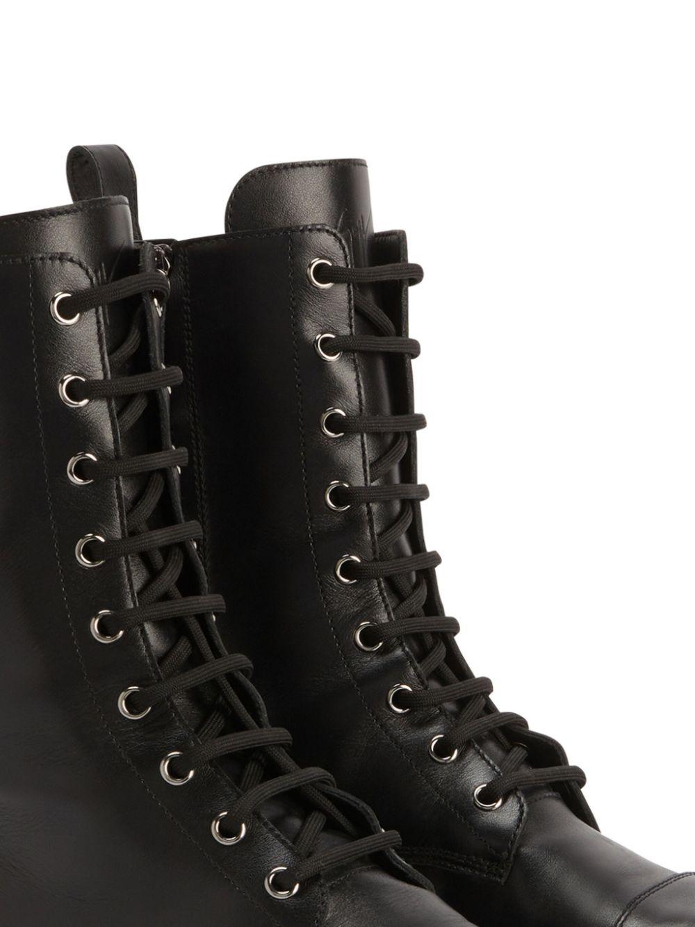 Giuseppe Zanotti レディース ブラック Toluse ブーツ ブーツ