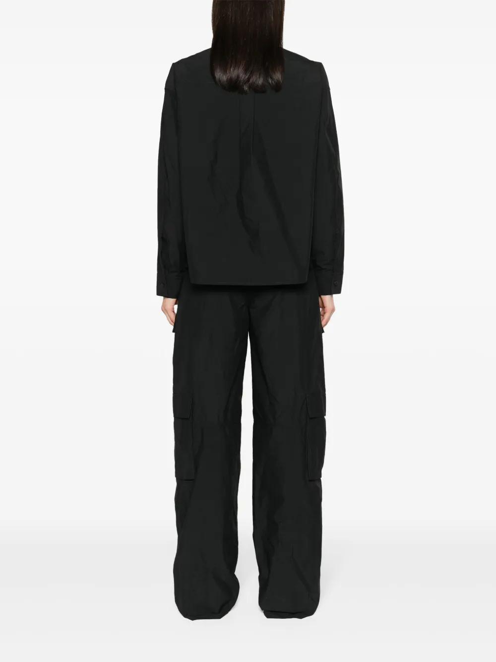 ALEXANDER WANG アレキサンダーワン ロンパー ジャンプスーツ Alexander Wang カーゴジャンプスーツ | ブラック | FARFETCH JP